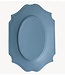 HKLIVING Schaal New classics: serving tray, soft blue