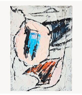 HKLIVING Wanddecoratie Pocket exhibit: Playscape (14,5x3x20cm)