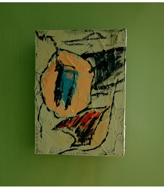 HKLIVING Wanddecoratie Pocket exhibit: Playscape (14,5x3x20cm)