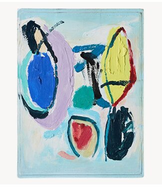 HKLIVING Wanddecoratie Pocket exhibit: Creative zone (19,5x5x26cm)