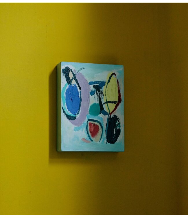 HKLIVING Wanddecoratie Pocket exhibit: Creative zone (19,5x5x26cm)