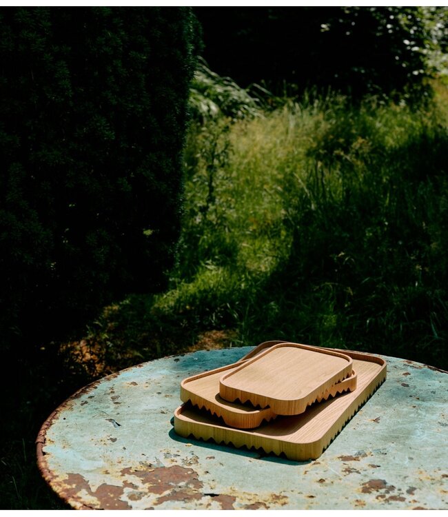 HKLIVING Dienblad Serving tray M, natural