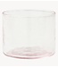 HKLIVING Glas Tube glass blush