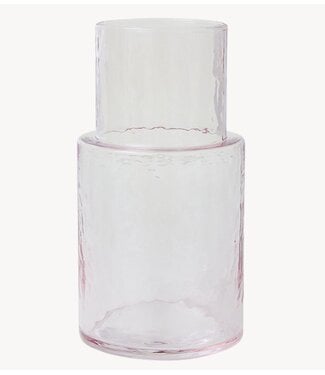 HKLIVING Water carafe   Tube carafe blush