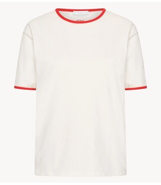 BY-BAR Top nimes top off white