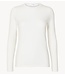 Selected Top BLWMANJA LS O-NECK NOOS snow white