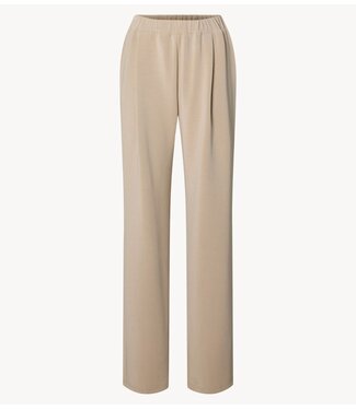 Selected Broek SLWTENNY HW PANT NOOS Pure Cashmere