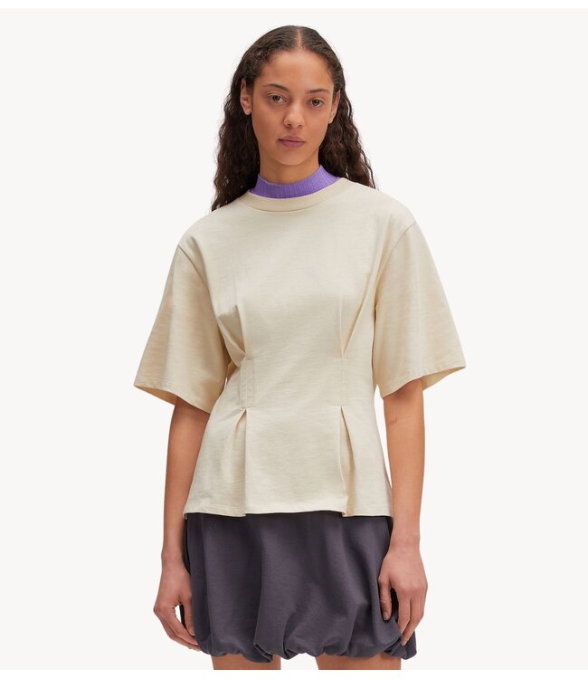 EDITED T-shirt Marah T-Shirt Almond milk