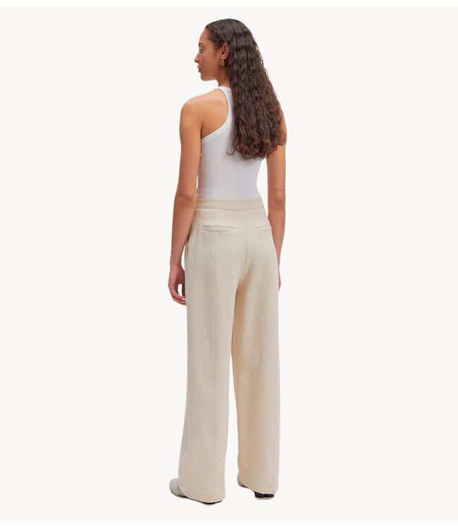 EDITED Broek Bianca Trousers Almond Milk