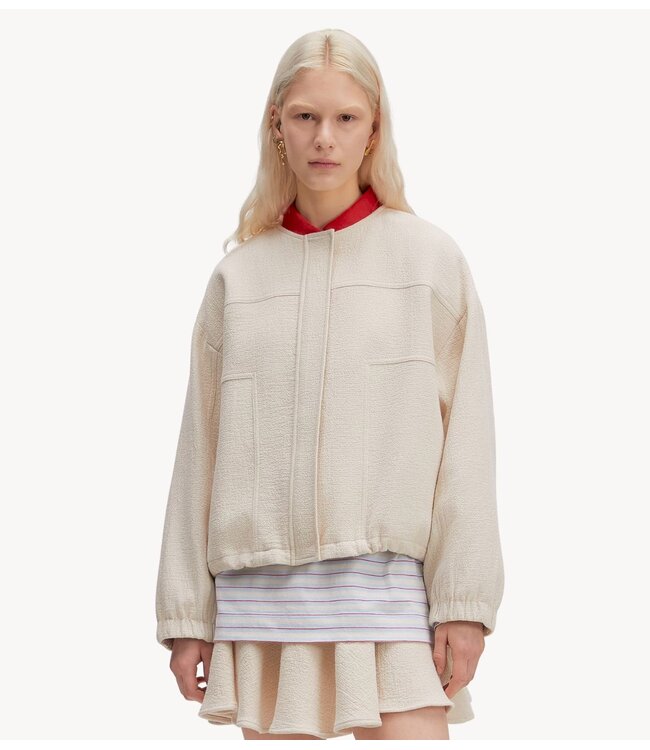 EDITED Jas Carola Jacket Almond Milk