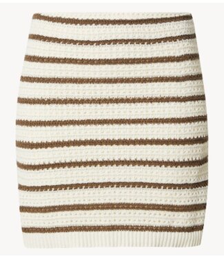 EDITED Rok Zorya Knit Skirt Egret and Cub