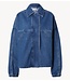 EDITED Jas Jilian Jacket Mid blue denim