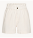 BY-BAR Broek leon twill short cloud white