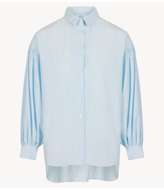 BY-BAR Blouse sarah chambray blouse light blue