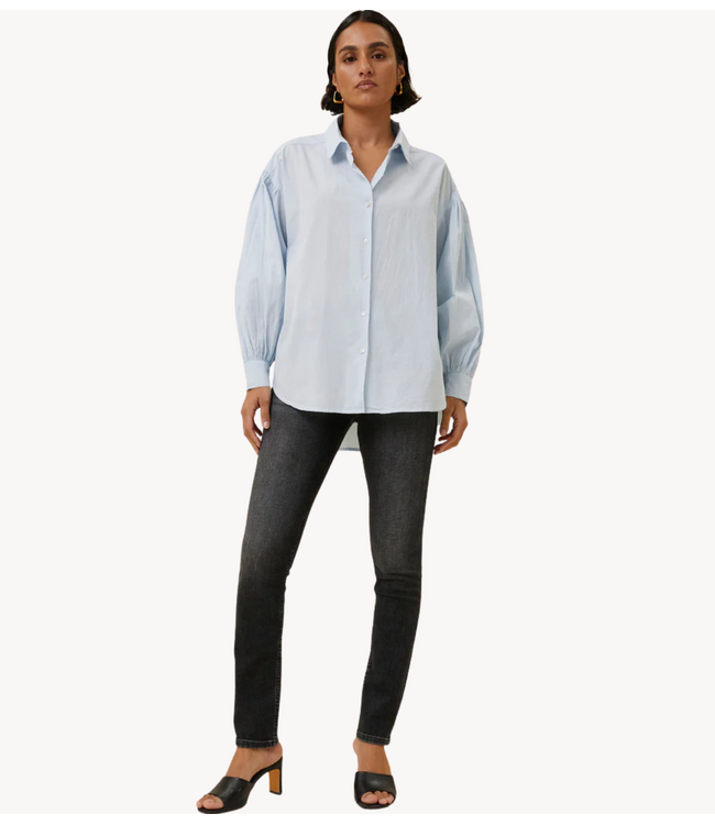 BY-BAR Blouse sarah chambray blouse light blue