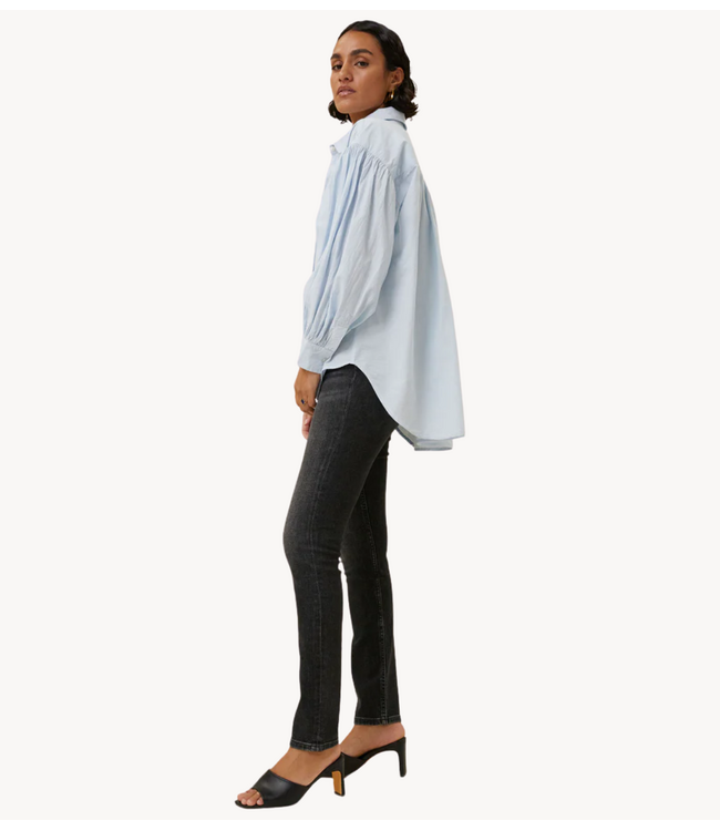 BY-BAR Blouse sarah chambray blouse light blue