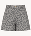 BY-BAR Broek june grey cheetah shorts grey cheetah