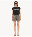 BY-BAR Broek june grey cheetah shorts grey cheetah