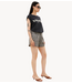 BY-BAR Broek june grey cheetah shorts grey cheetah