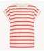 BY-BAR Top tobi stripe top poppy red stripe