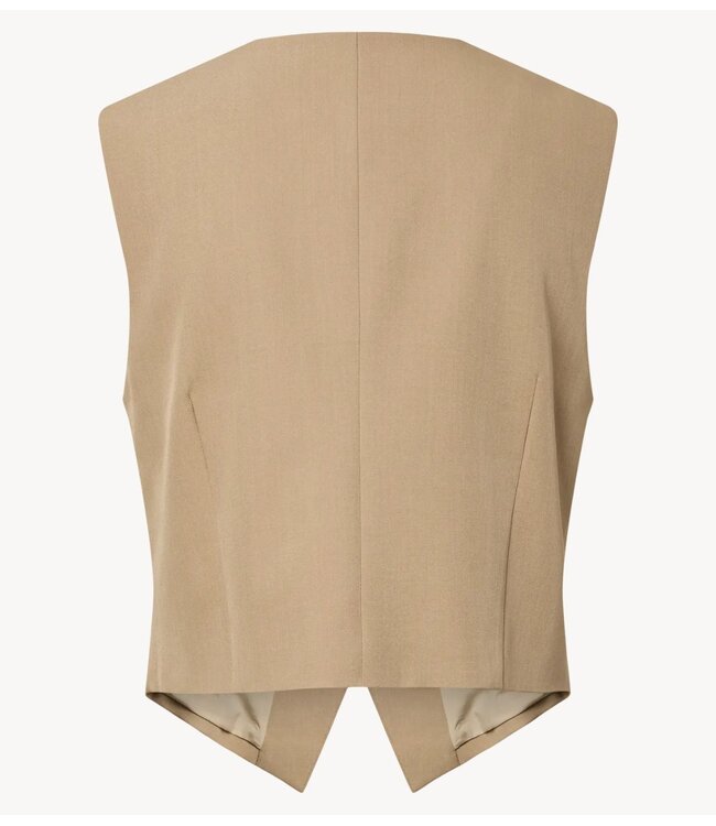 YAS Gilet YASCAMIA WAISTCOAT Incense