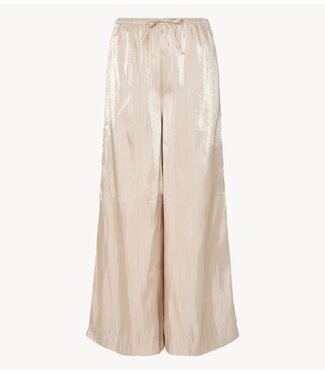 YAS Broek YASTURINO MW WIDE PANTS - SHOW Fog