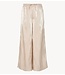 YAS Broek YASTURINO MW WIDE PANTS - SHOW Fog