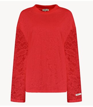 HARPER & YVE Shirt ELANA-LS POPPY RED