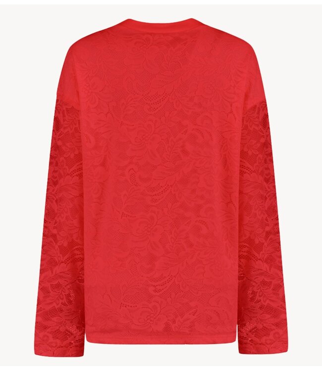 HARPER & YVE Shirt ELANA-LS POPPY RED
