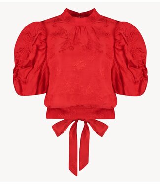 HARPER & YVE Top MACEY-SS POPPY RED