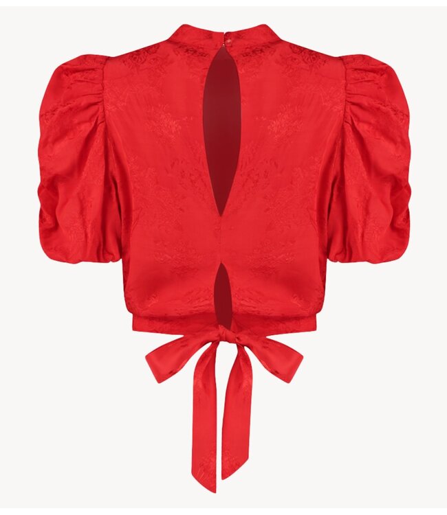 HARPER & YVE Top MACEY-SS POPPY RED