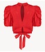 HARPER & YVE Top MACEY-SS POPPY RED