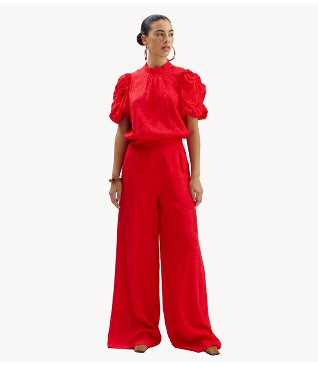 HARPER & YVE Broek ROSIE-PA POPPY RED