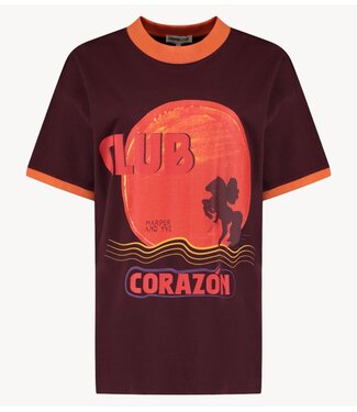 HARPER & YVE Top CLUBCORAZON-SS WINETASTING