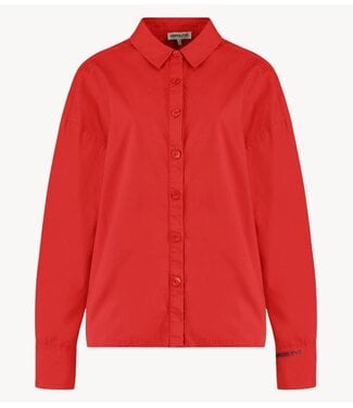 HARPER & YVE Blouse YELENA-LS POPPY RED