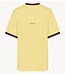 HARPER & YVE Top MEXICO-SS LIGHT YELLOW