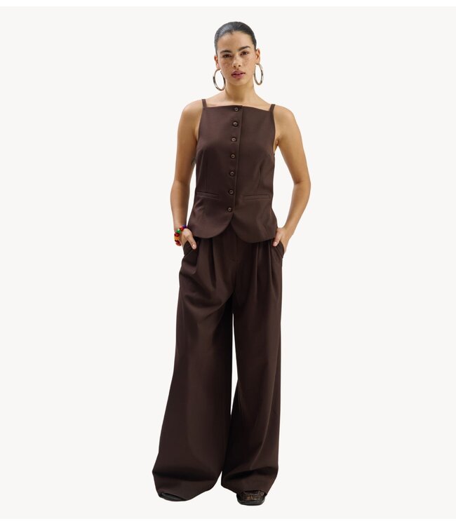 HARPER & YVE Broek MASON-PA SADDLE BROWN