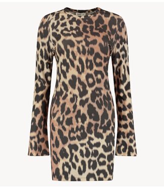 HARPER & YVE Jurk JOLIE-DR LEXIE LEOPARD LIGHT