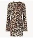 HARPER & YVE Jurk JOLIE-DR LEXIE LEOPARD LIGHT