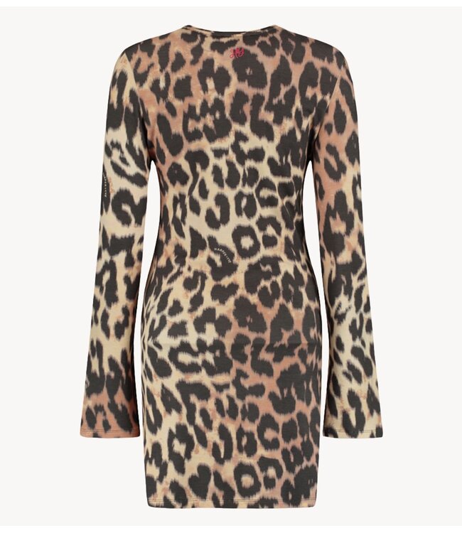 HARPER & YVE Jurk JOLIE-DR LEXIE LEOPARD LIGHT