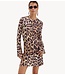 HARPER & YVE Jurk JOLIE-DR LEXIE LEOPARD LIGHT