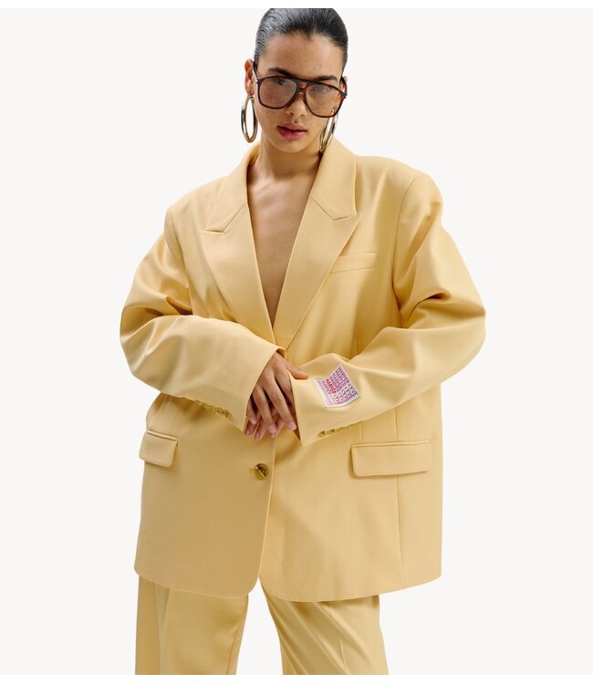 HARPER & YVE Blazer ANNA-BL LIGHT YELLOW