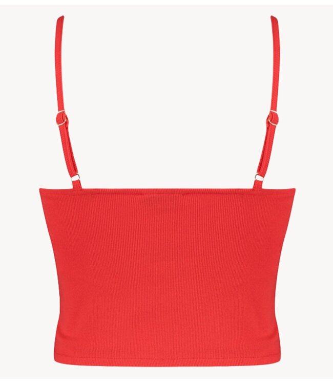 HARPER & YVE Top ILOVEMEXICO-SS POPPY RED