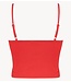 HARPER & YVE Top ILOVEMEXICO-SS POPPY RED