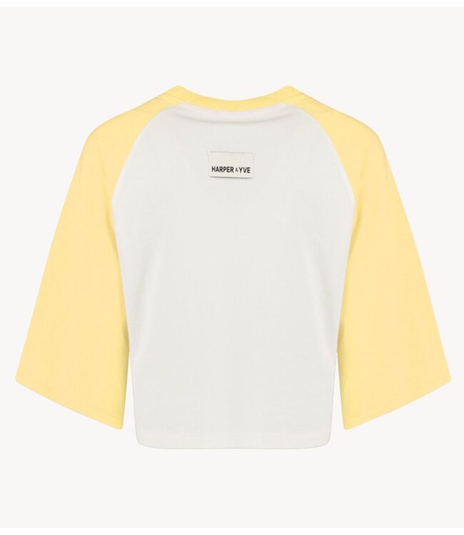 HARPER & YVE Top MEXICANSUMMER-SS BUTTER YELLOW