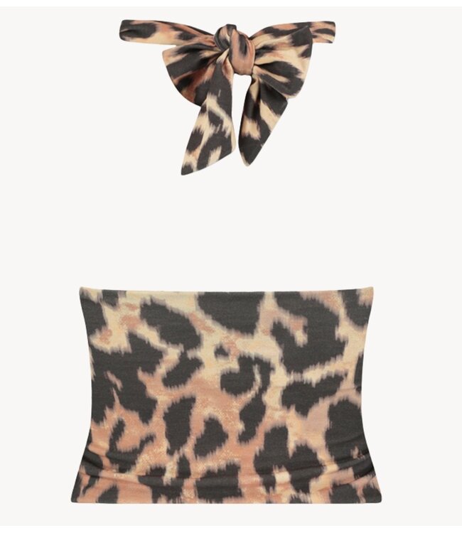 HARPER & YVE Top MORRIS-SS LEXIE LEOPARD LIGHT