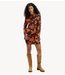 HARPER & YVE Top JESSE-LS WILD FLOWER ORANGE