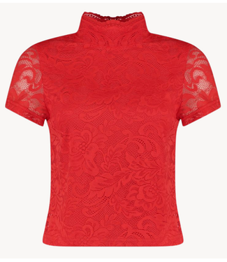 HARPER & YVE Top VIEF-SS POPPY RED