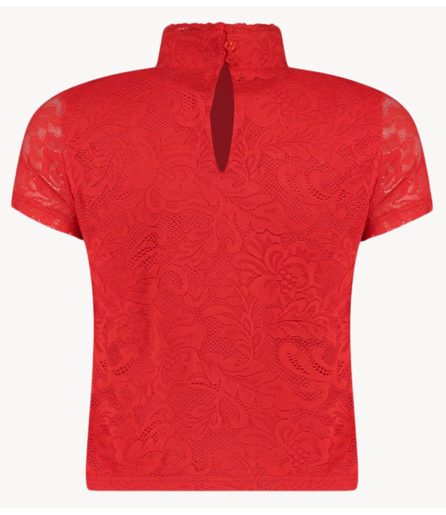 HARPER & YVE Top VIEF-SS POPPY RED