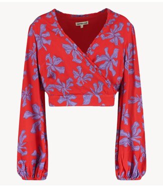 HARPER & YVE Top FLORA-LS WILD ROSE